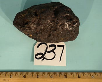 Authentic 2 3/4 Lbs. Nantan Meteorite Stunning & Awesome Artifact
