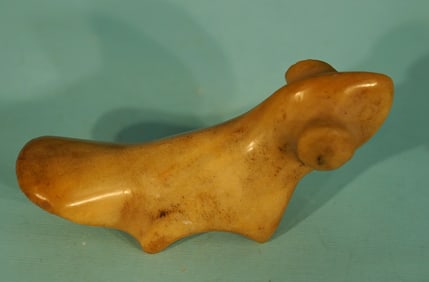 Very Rare Archaic Popeyed Birdstone Highly Collectible Artifact