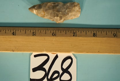 Very Rare Plains Paleo Cody Knife Authentic Collector's Arrowhead Artifact