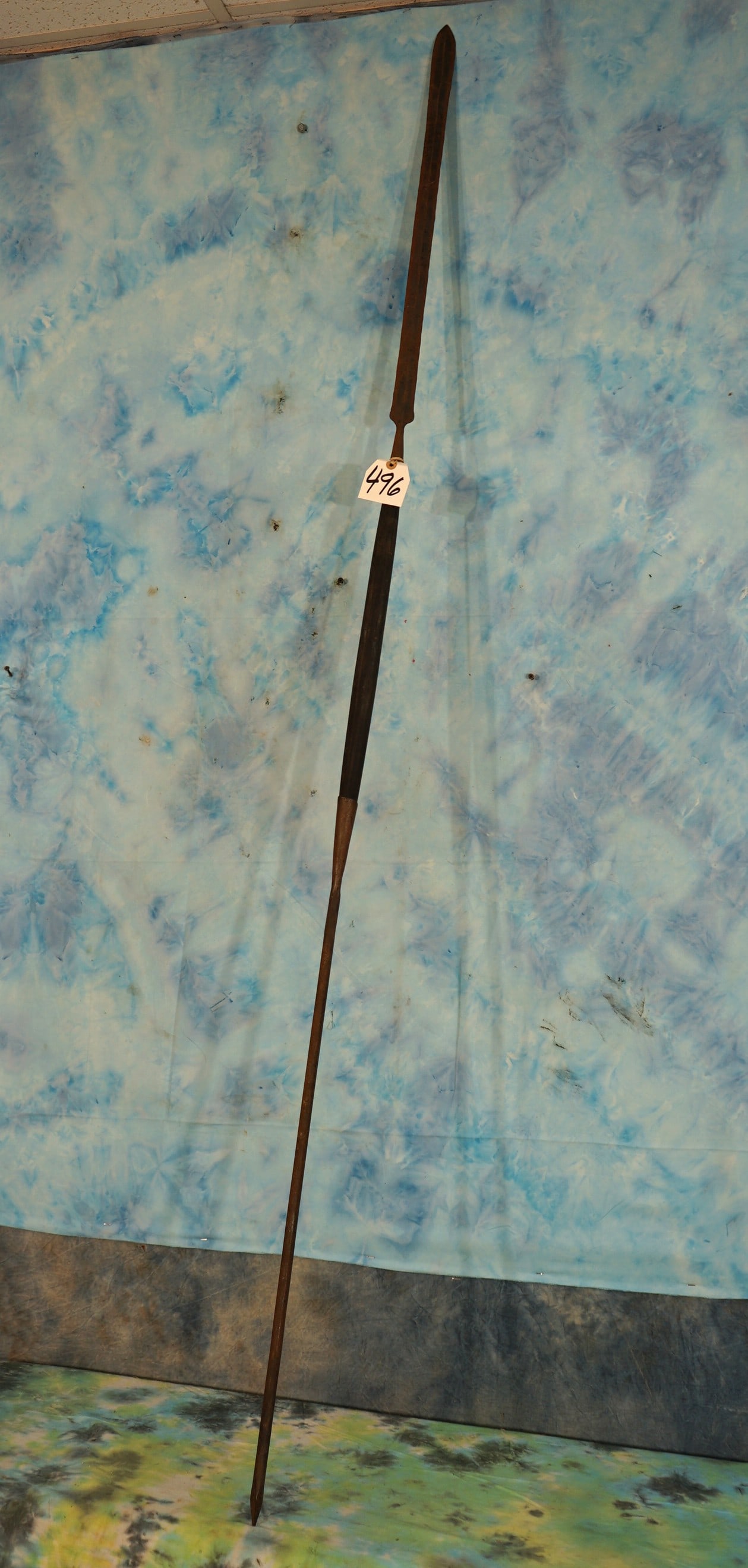 Authentic Masai Tribe Lion Spear from Tanzania (1 of 3)