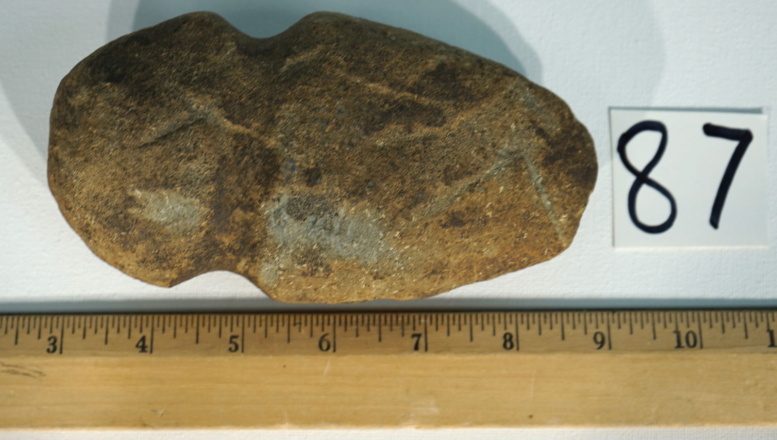 Large Full Groove Woodland Axe Authentic Artifact (1 of 4)