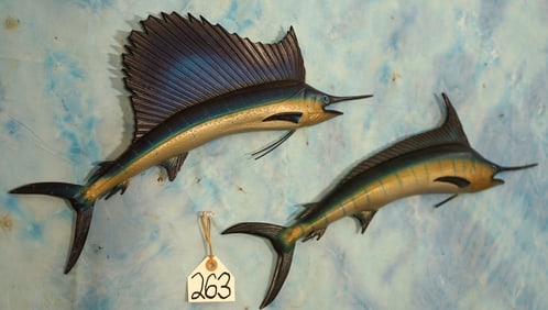 Sailfish & Marlin Saltwater Fish Decorations