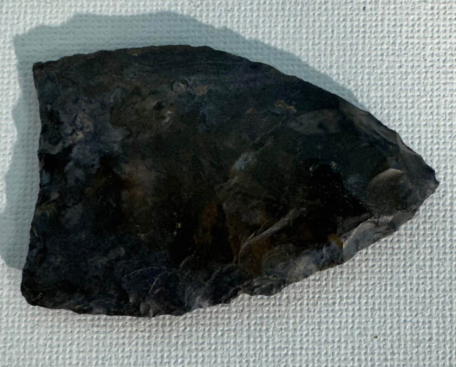 Authentic and Rare Clovis Point Paleo Period Indian Arrowhead Artifact (1 of 5)