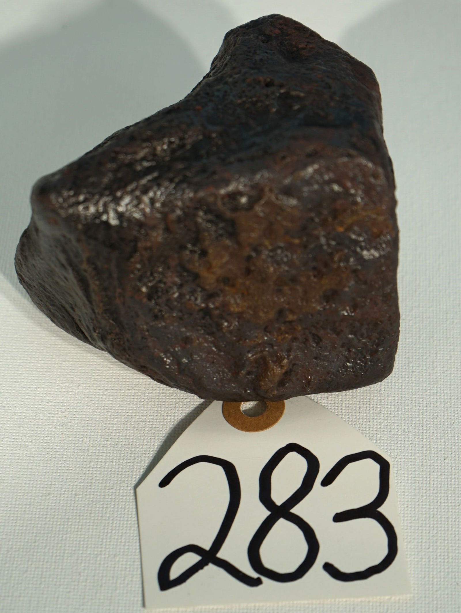 Authentic 4 1/2 Lbs. Nantan Meteorite from the Fall of 1516 China (1 of 3)