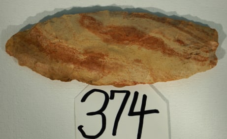 5 1/2" Extra Large Paleo Knife Historic Artifact Relic Arrowhead