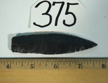 3 3/4" Eden Cody Complex Paleo Period Relic Historic Artifact Arrowhead