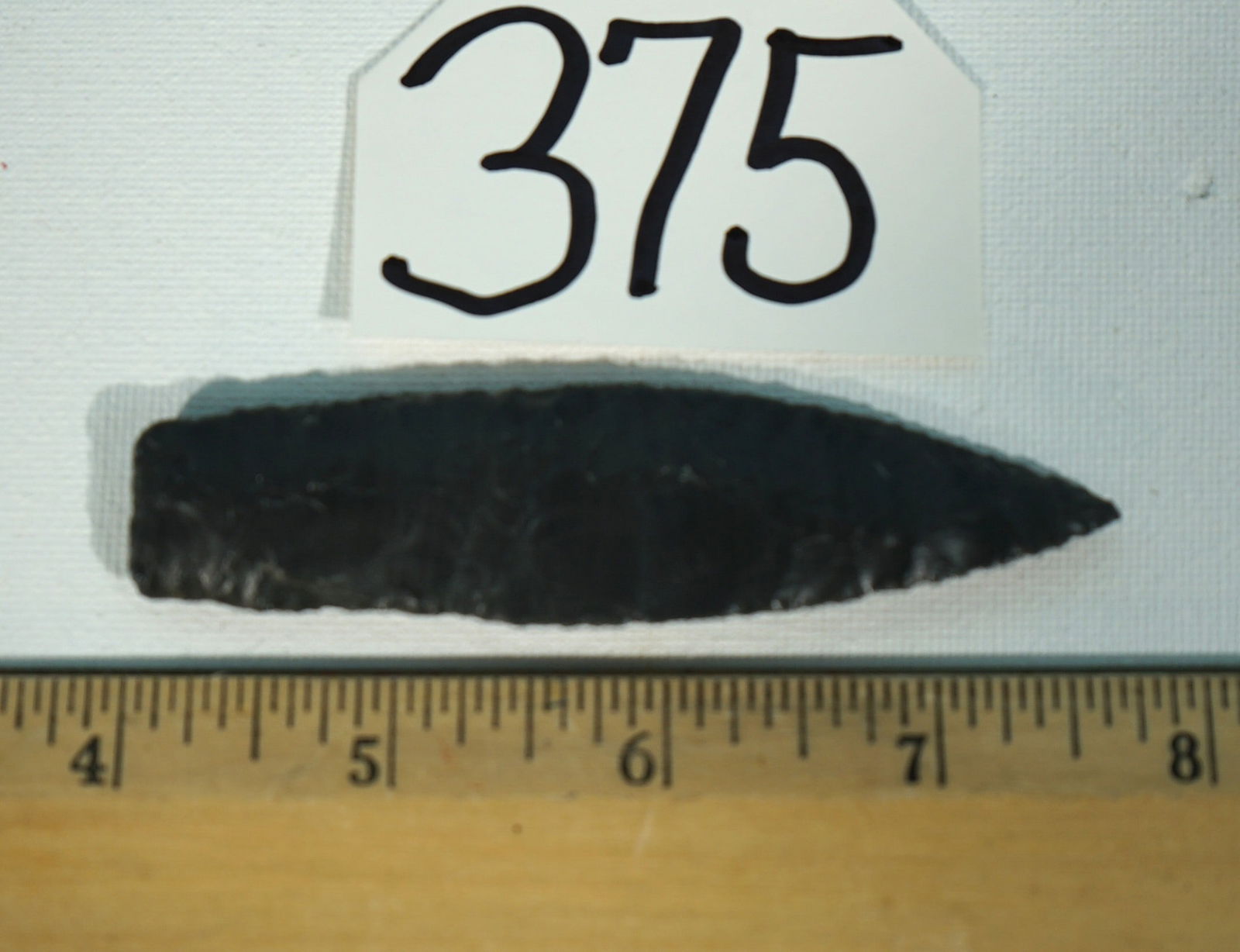 3 3/4" Eden Cody Complex Paleo Period Relic Historic Artifact Arrowhead: This Artifact was recovered from Southeastern Idaho. The Eden is a highly treasured Artifact by Collectors. The Cody Complex People also made the Scottsbluff, Cody Knife, and Red River Knife. The Firs