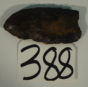 Large Paleo Clovis Point Authentic Collectors Indian Artifact Arrowhead