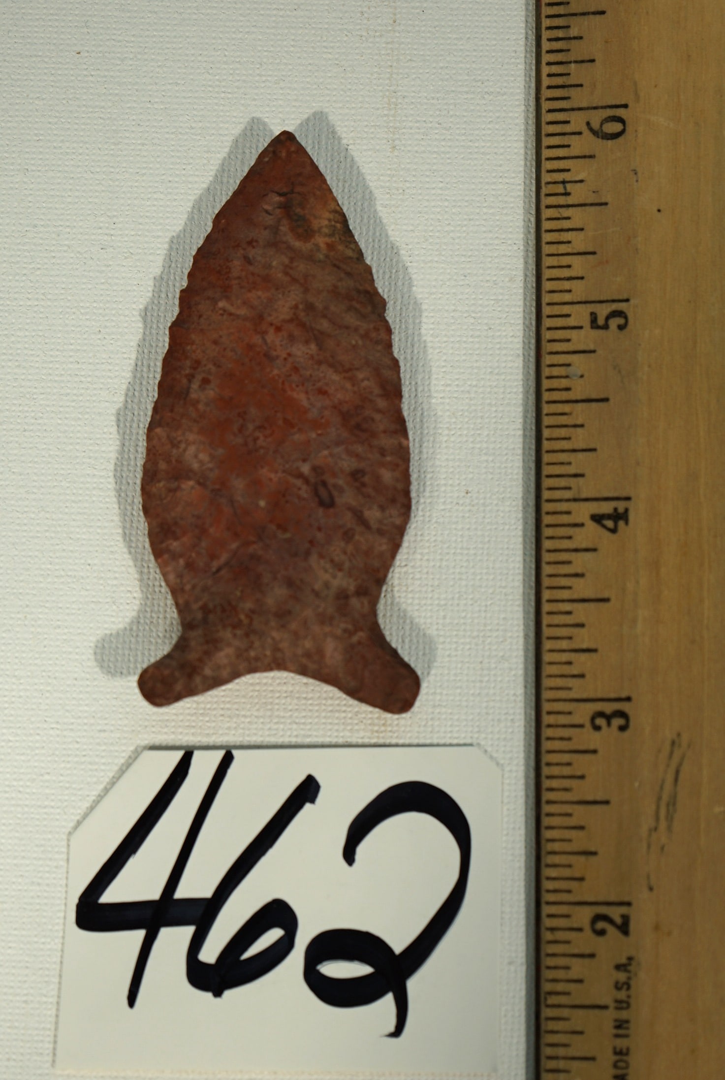 Authentic G-10 Beaver Lake Paleo Period Artifact Arrowhead (1 of 3)