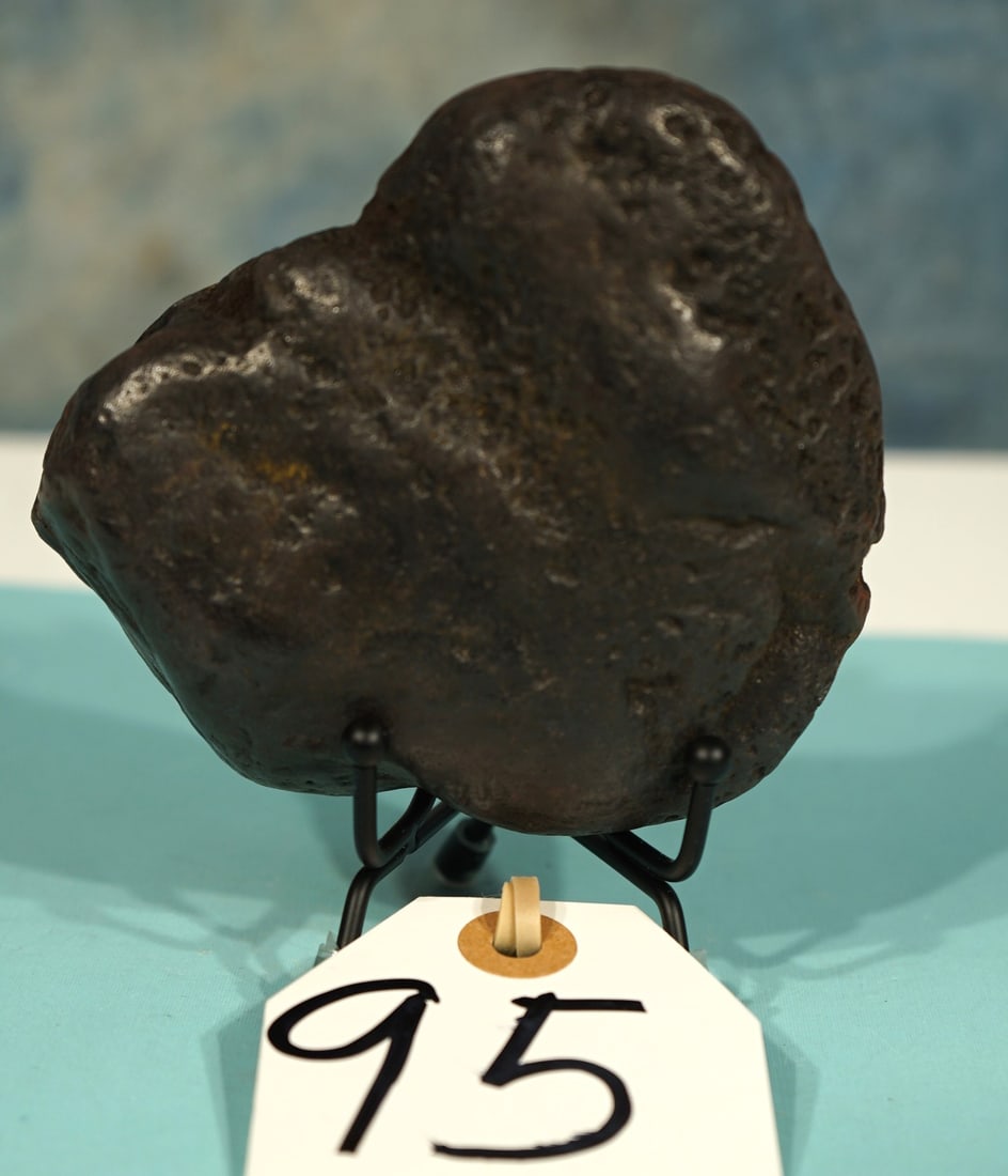 Authentic Fall of 1516 Nantan Iron Meteorite 3 1/2 LBS.: In the year 1516, the skies lit up over Nantan Province, China. Hundreds, if not thousands of Meteorites like this one hit the ground. Most are gone now, but this one survived in its natural state. Th