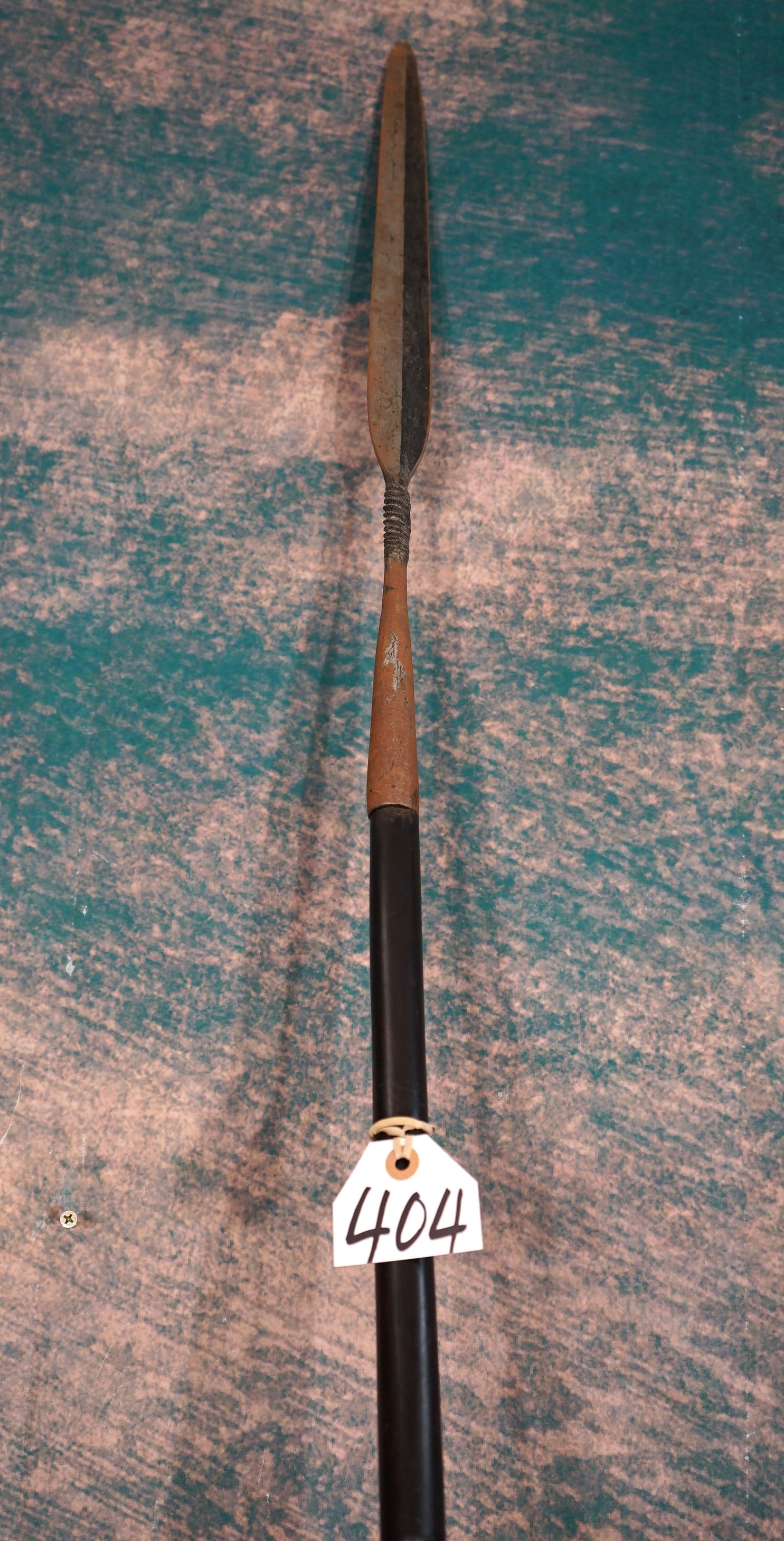 Authentic Kenyan Hunter's Spear from Masai Tribe (1 of 3)