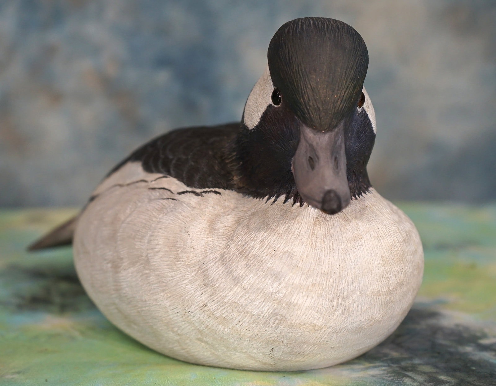 Beautiful Hand Sculpted and Painted Bufflehead Duck Decoy done by AL Glasford (1 of 3)