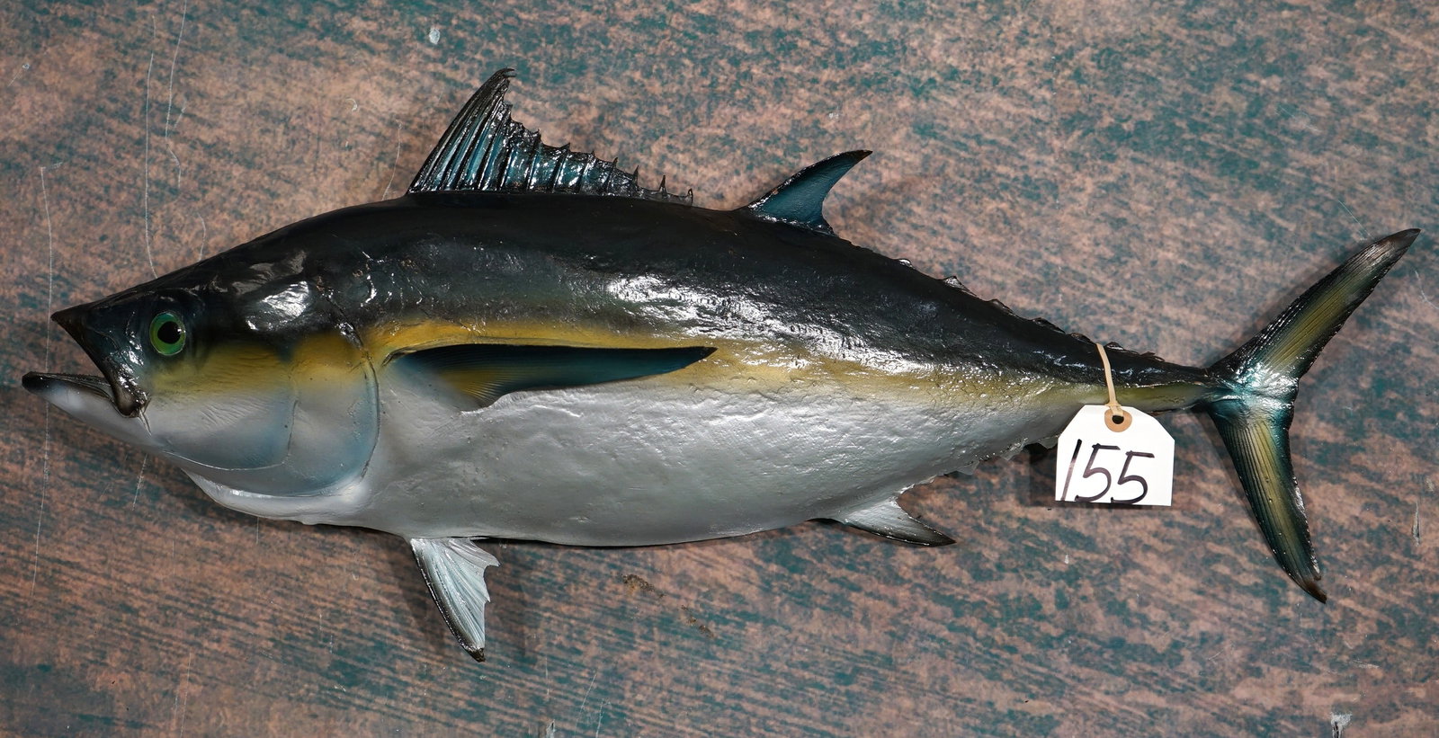 28" Bonita Fiberglass Reproduction Taxidermy Fish Mount