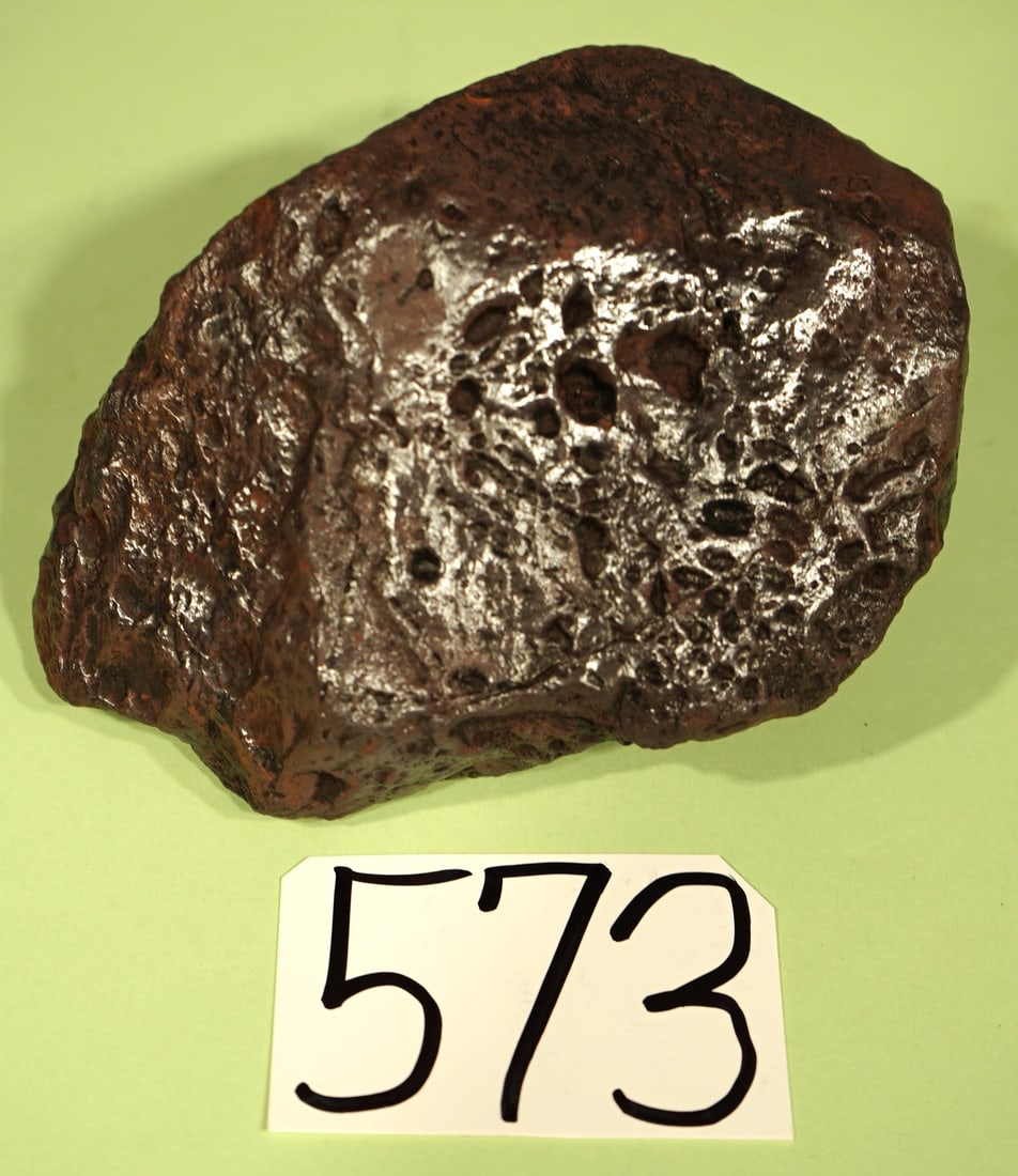 5 1/4 Lbs. Authentic Nantan Meteorite Fossil from the Fall of 1516 (1 of 4)