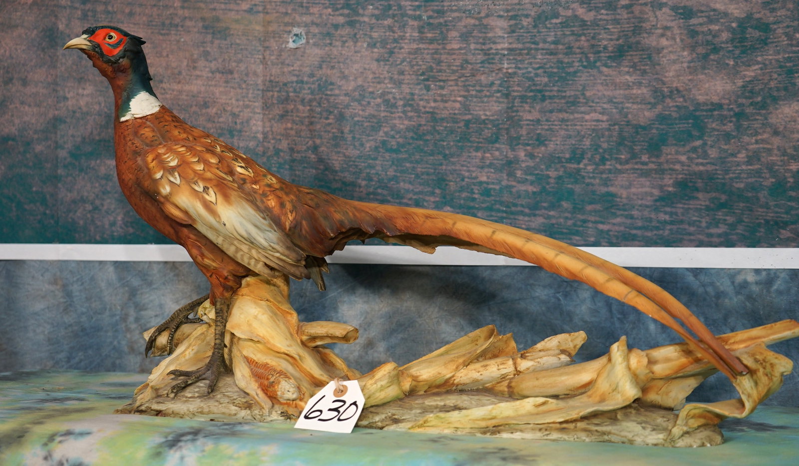 Beautiful Ceramic Ringneck Pheasant Table Decor (1 of 3)