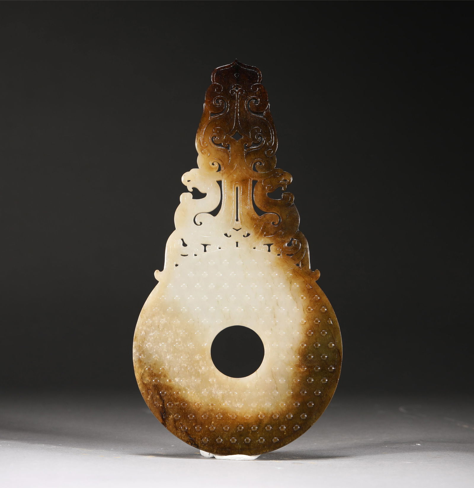 Before the Ming Dynasty Hotan jade wall (1 of 8)