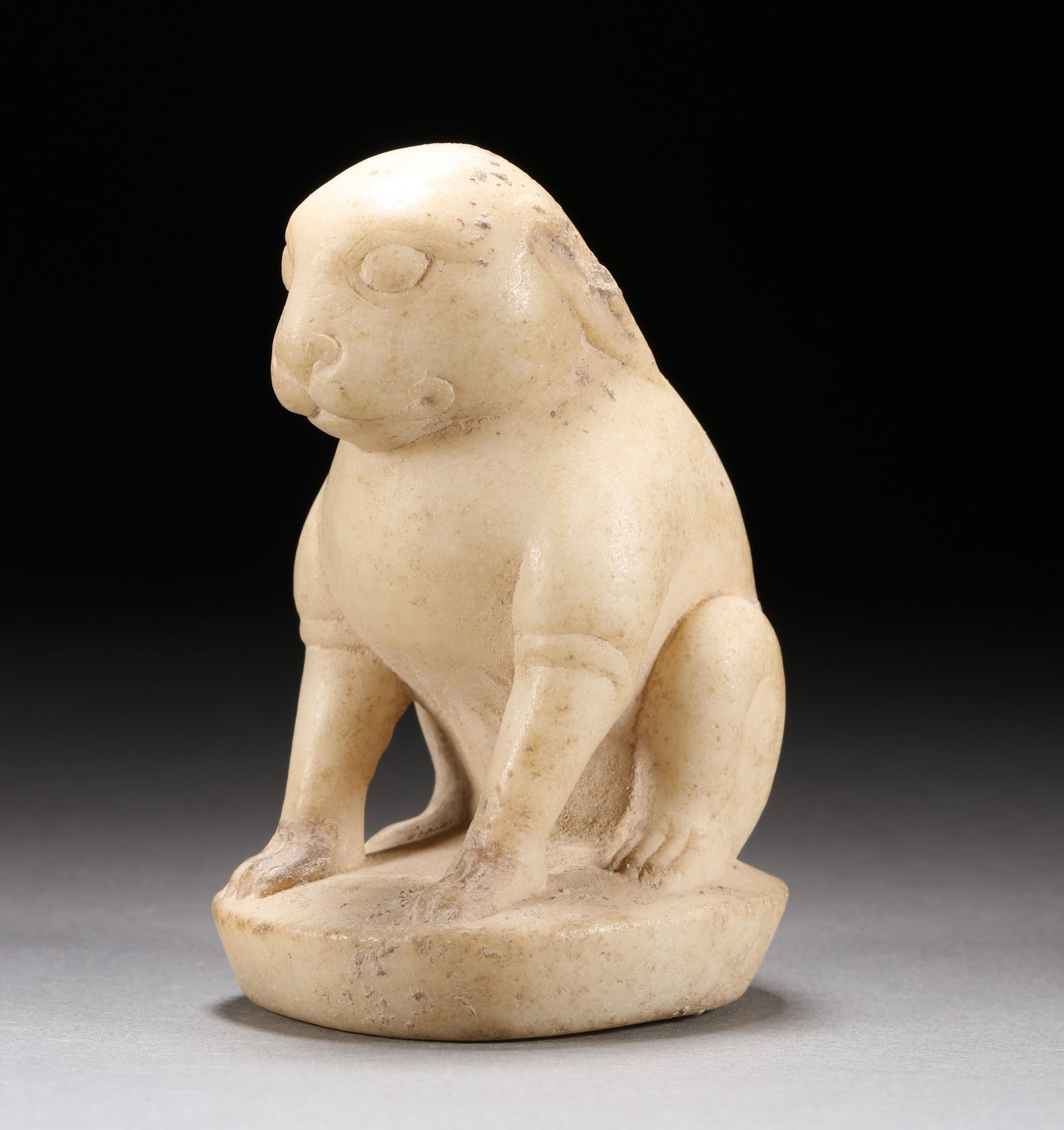 White jade rabbit before Ming Dynasty (1 of 8)