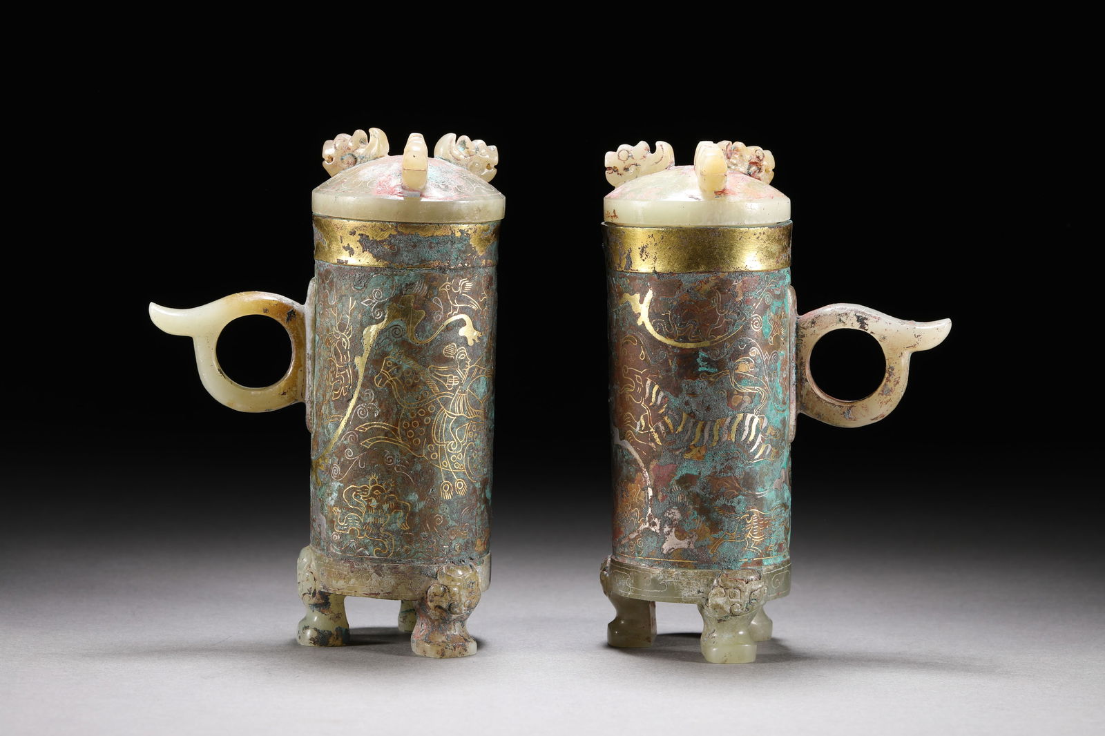 Ming Dynasty before wrong gold and silver cup pair (1 of 10)