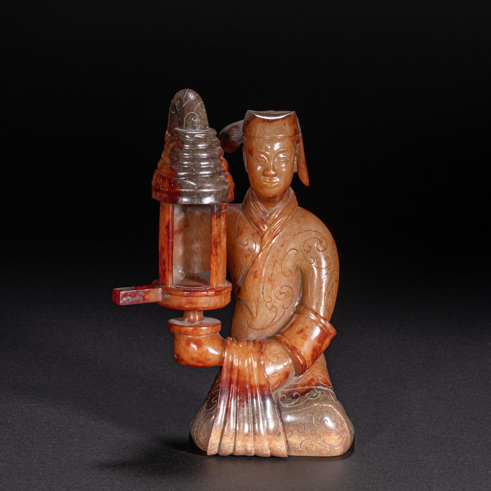 Before Ming Dynasty, Hetian jade people (1 of 11)