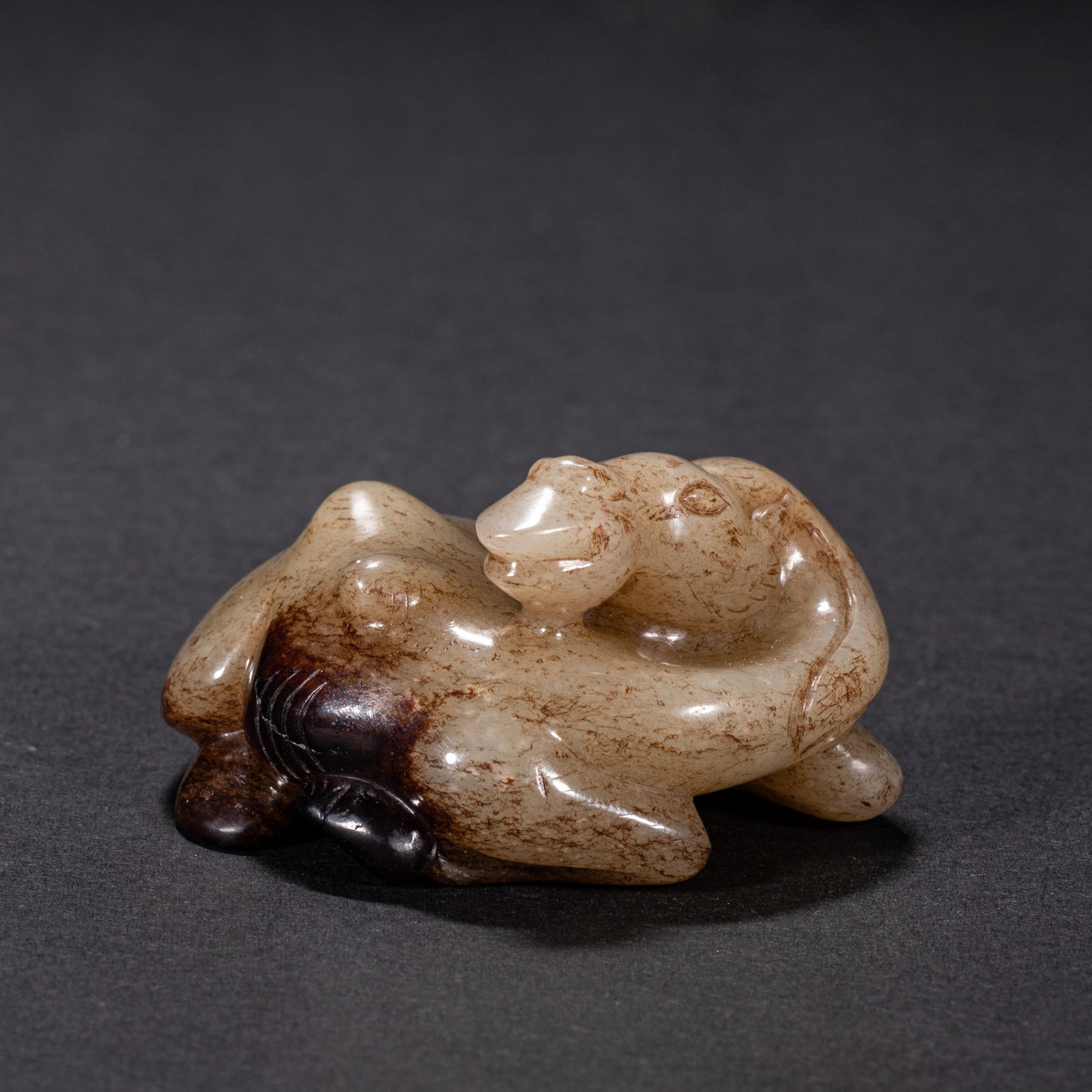 Hetian jade camel before Ming Dynasty (1 of 7)
