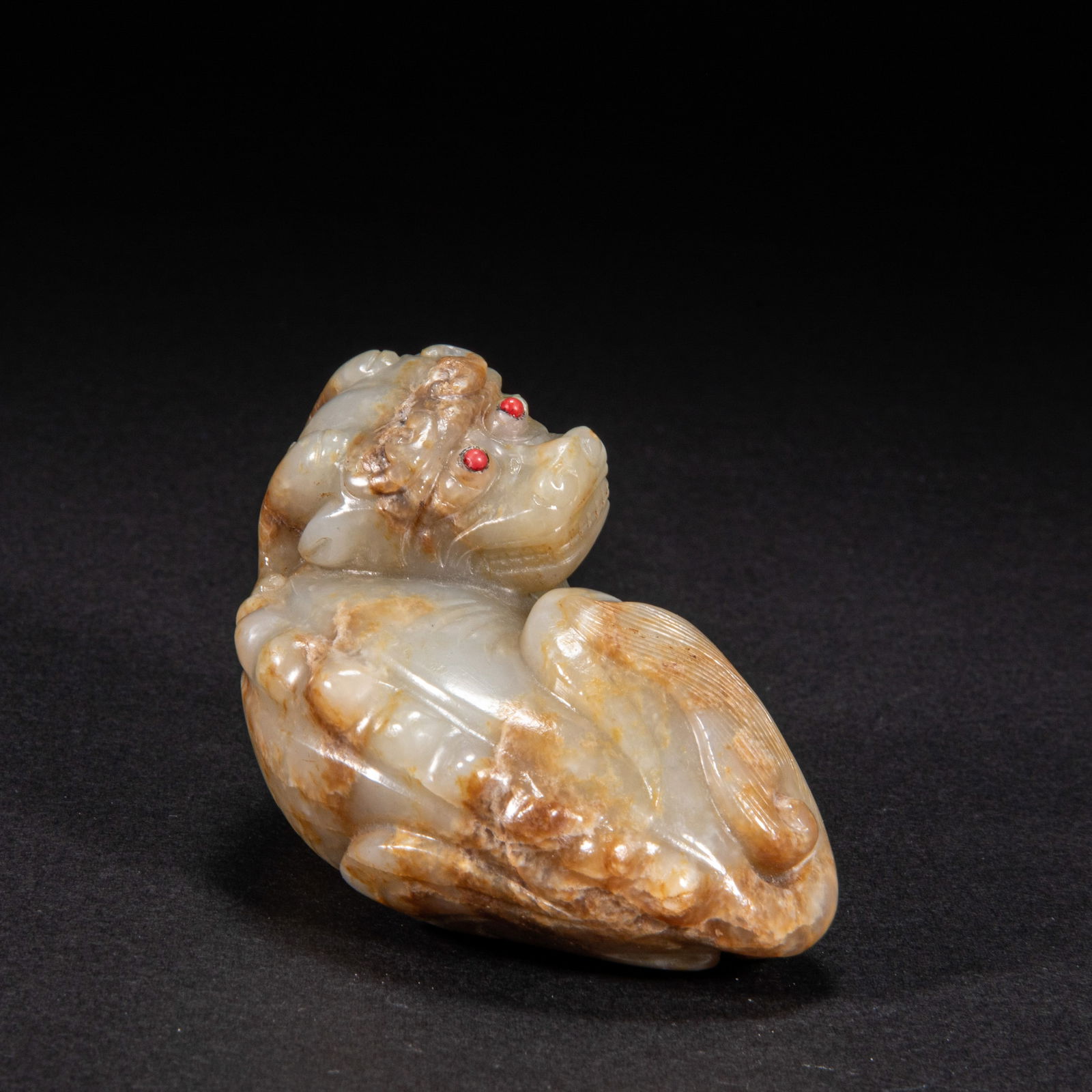 He Tian jade beast before Ming Dynasty (1 of 11)