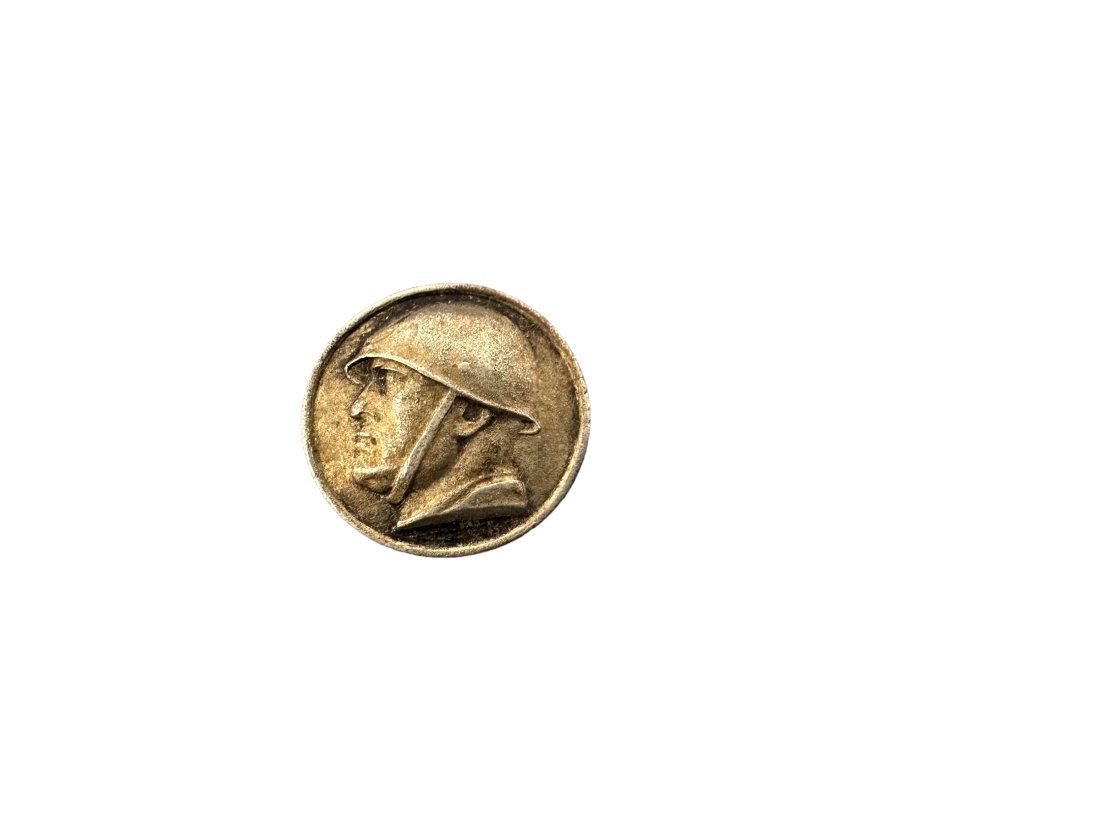 WWII Fascismo Benito Mussolini Pin (1 of 2)