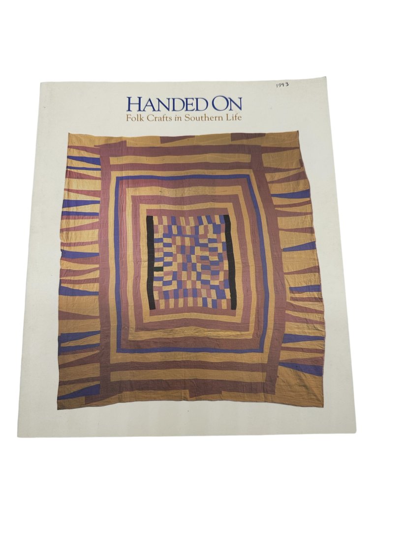 Handed On: Folk Craft Book to Lanier Meaders (1 of 5)