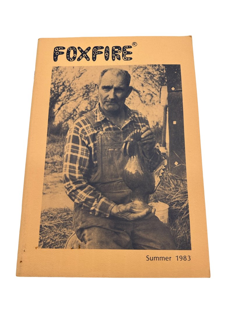Foxfire Book Summer 1983 Nub Meaders (1 of 4)