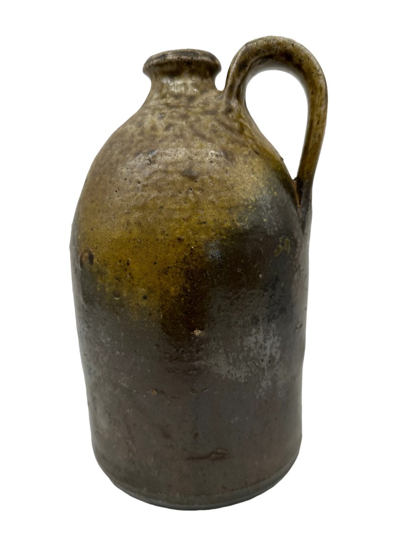 Unsigned Pottery Jug (1 of 4)