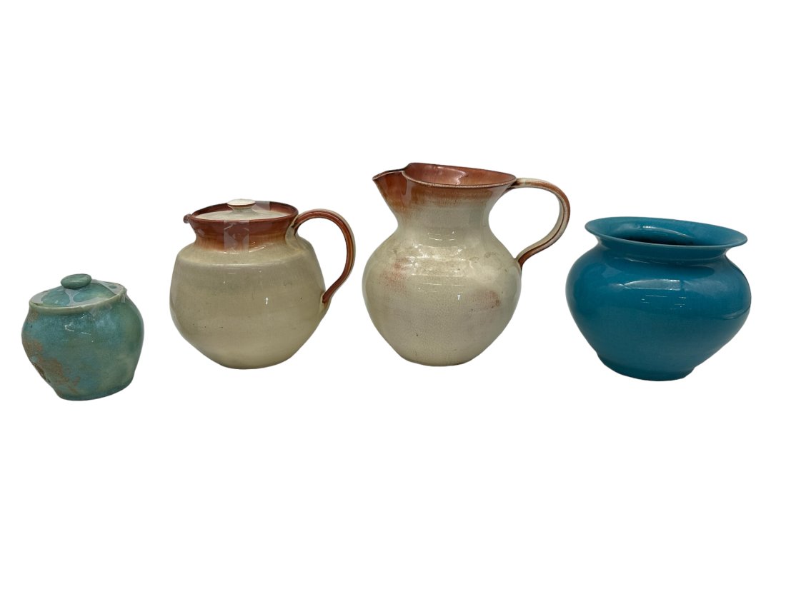 Lot of 4 Misc Pottery Pieces (1 of 2)