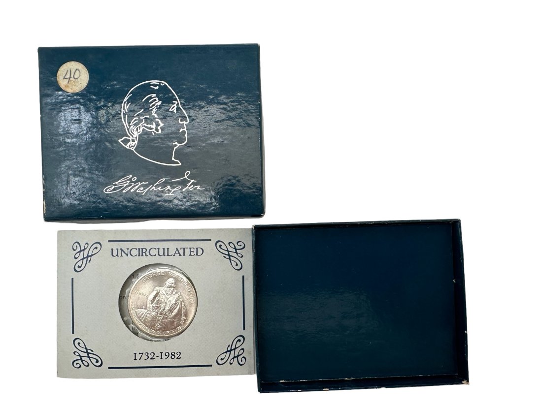1732-1982 George Washington Commemorative Half Dollar (1 of 1)