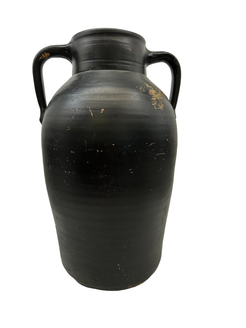 Large Double Handled Pottery Vessel (1 of 5)