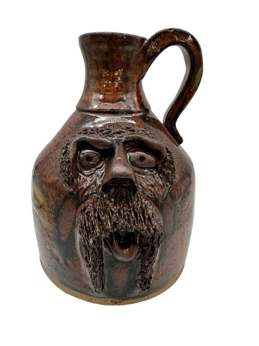 Roy Bamfield Murphy Pottery Face Jug 2017 (1 of 3)