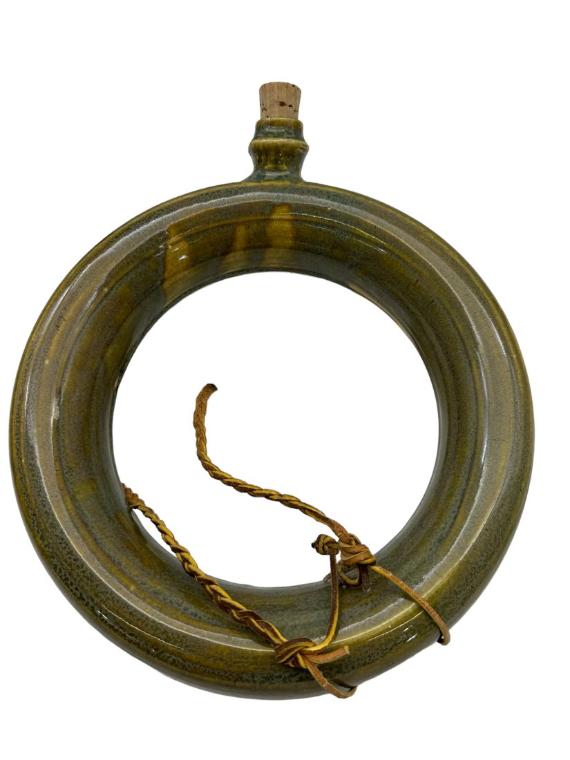 Shelton Pottery Ring Jug (1 of 3)