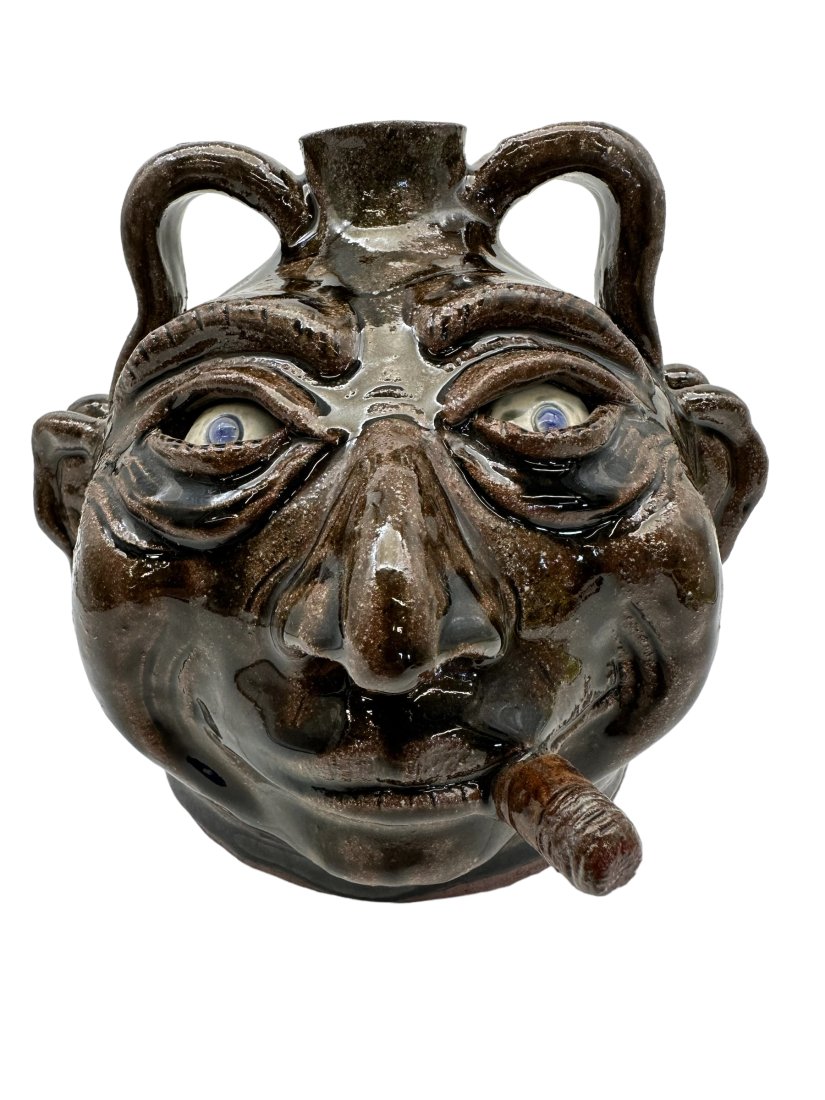 Daniel Boone 2015 Double Face Jug ~ Cigar Man (1 of 6)