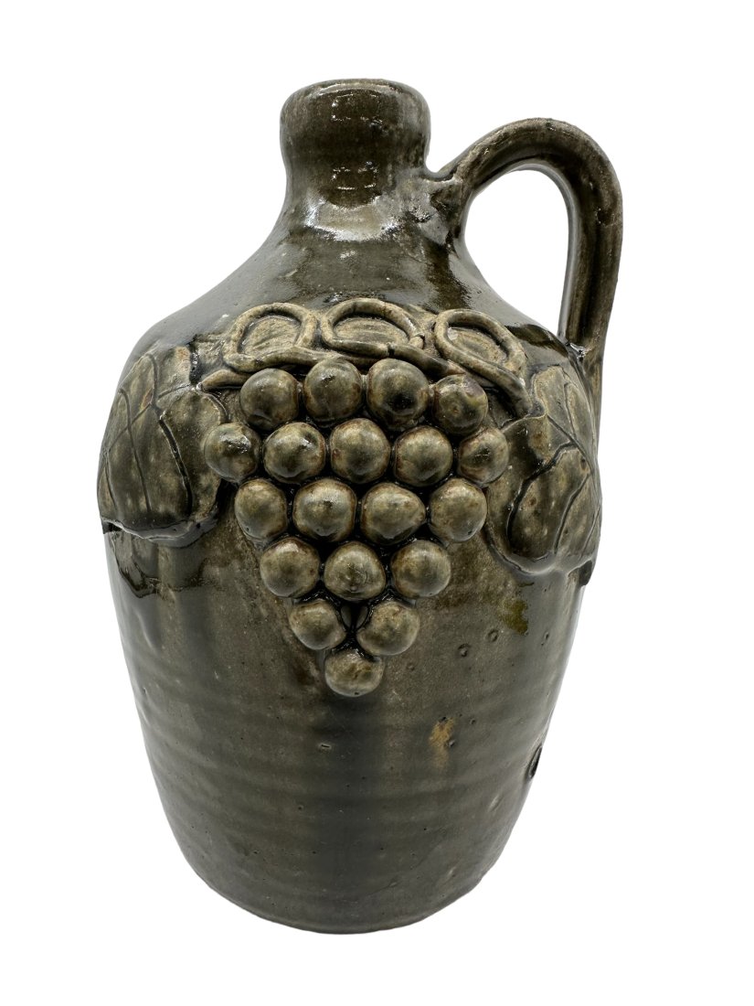 John Meaders Double Sided Grape Decorated Jug (1 of 3)