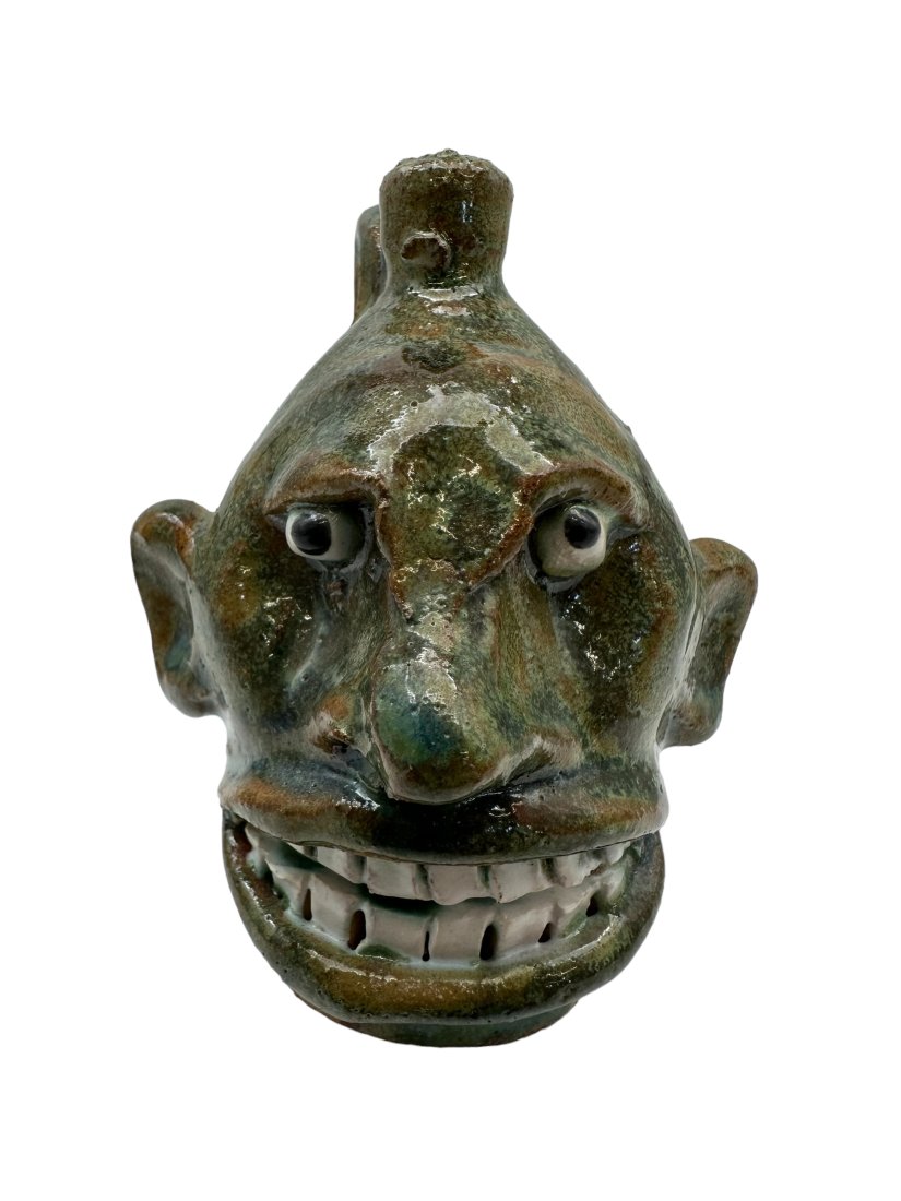 Marvin Bailey Mini Face Jug (1 of 3)
