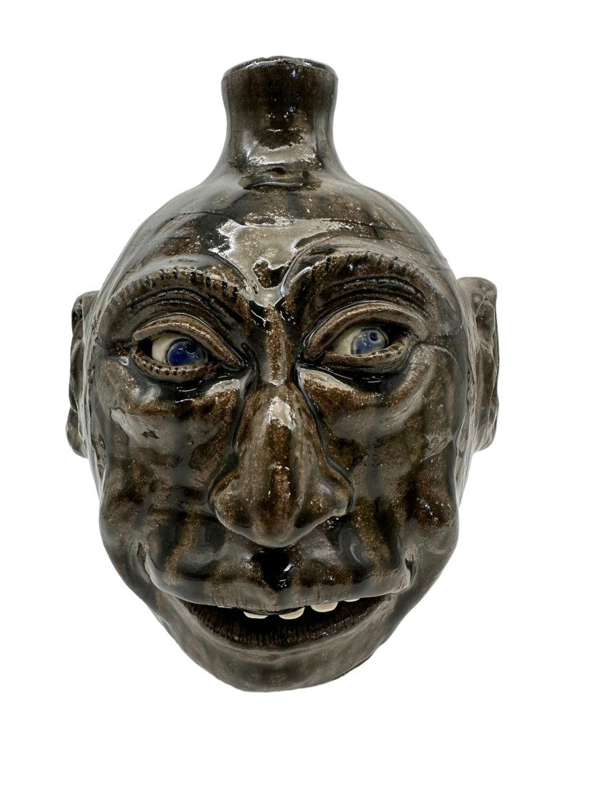 Daniel Boone 2016 Face Jug (1 of 5)