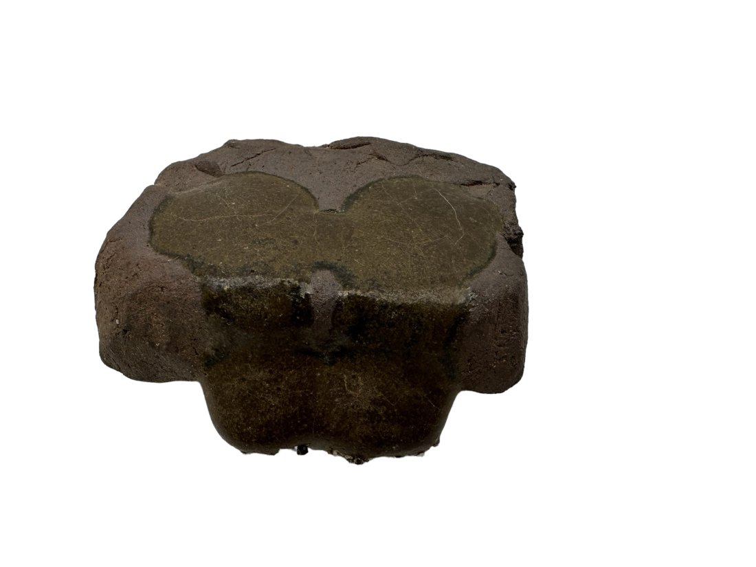 Fired Cone From Lanier Meaders Kiln (1 of 3)