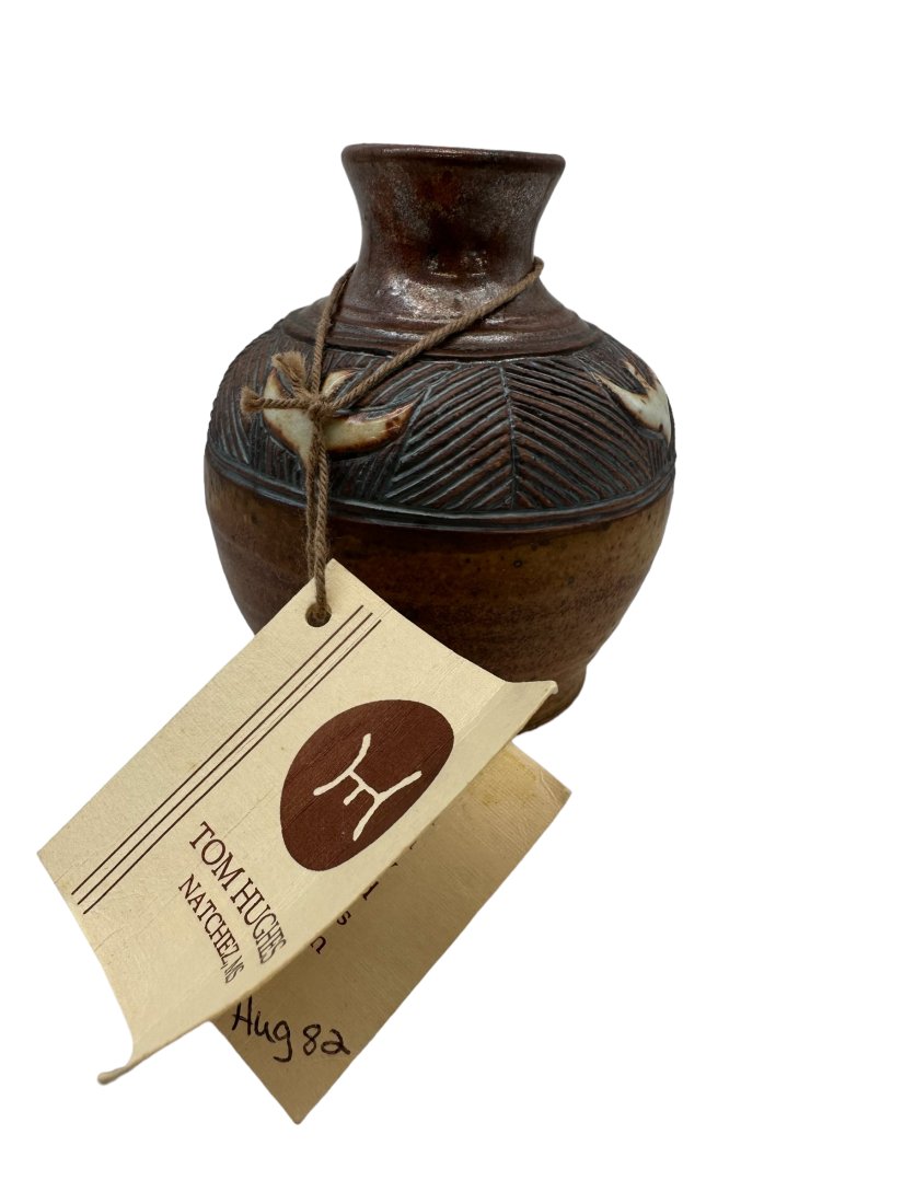 Tom Hughes Mini Pottery Vase With Hang Tag (1 of 4)