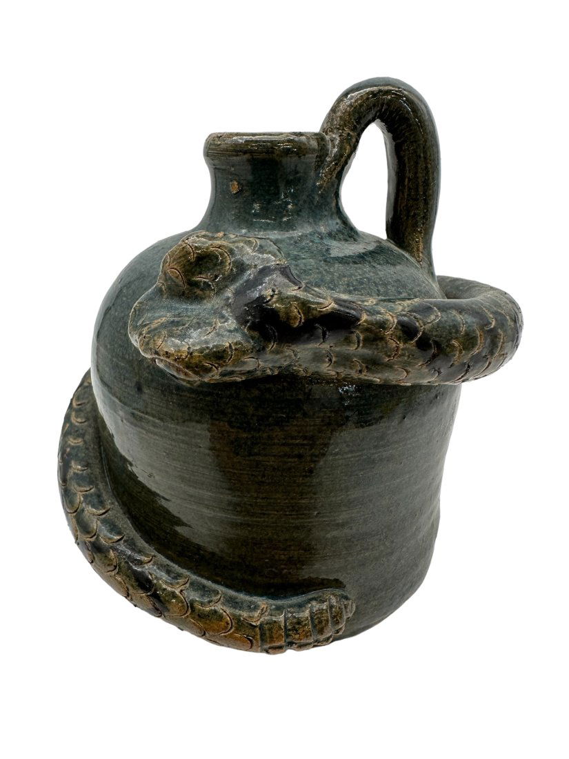 Lin Craven 1999 Snake Jug (1 of 5)