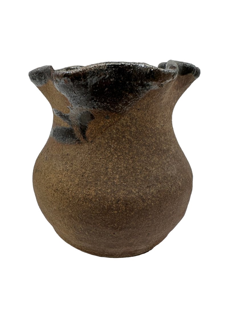 C.J. Meaders Cleveland Ga Fluted Vase (1 of 3)