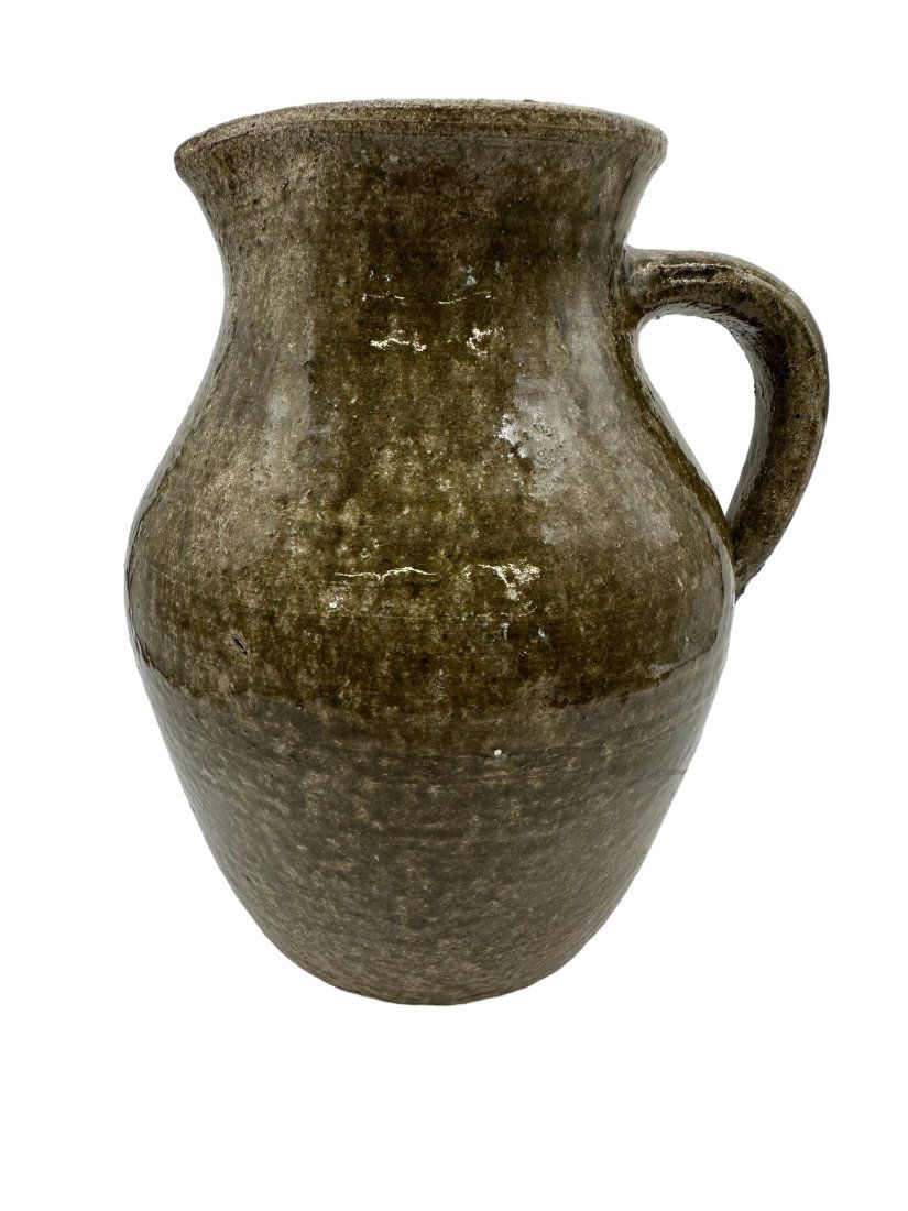 Edwin NUB Meaders Pottery Pitcher 1987 (1 of 3)