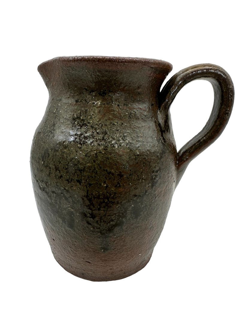 David Palmer ~ Meaders Family Pottery Cleveland Ga 11-95 Pitcher (1 of 3)