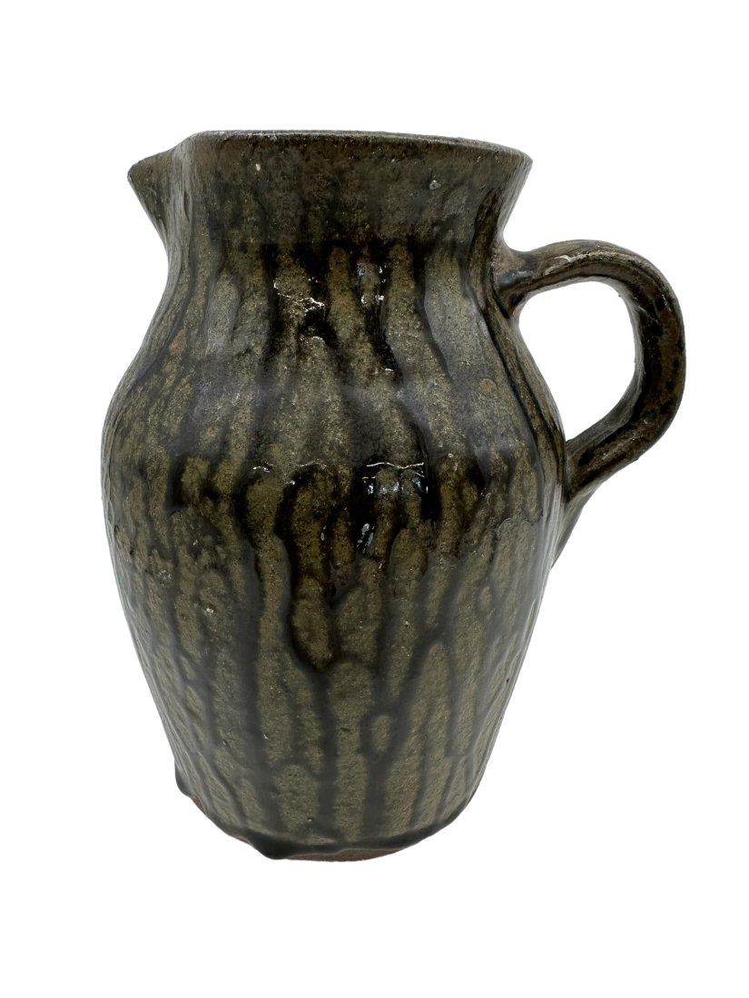 1987 A.G. Meaders Pottery Pitcher (1 of 5)
