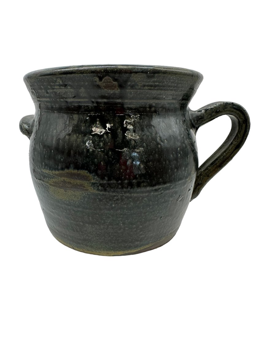Marty Adams Meaders Hometown Pottery 2018 Large Pot (1 of 5)