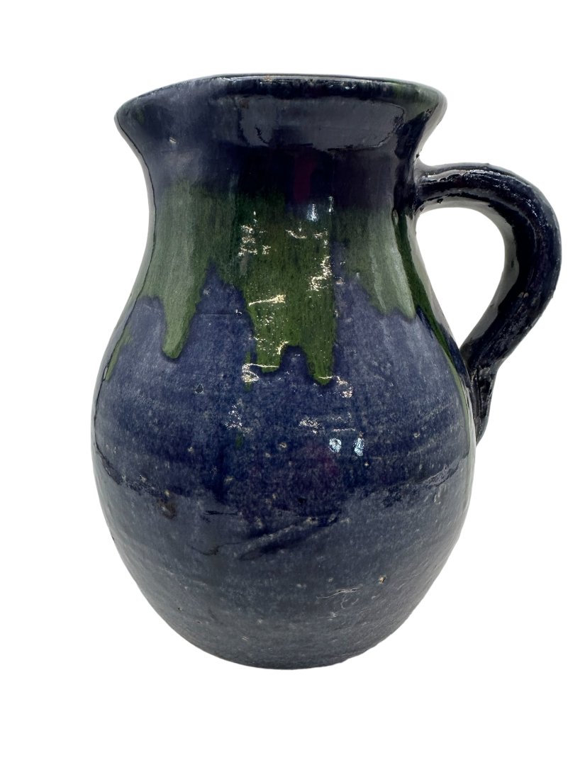 Edwin NUB Meaders Folk Pottery Pitcher 1998 (1 of 4)