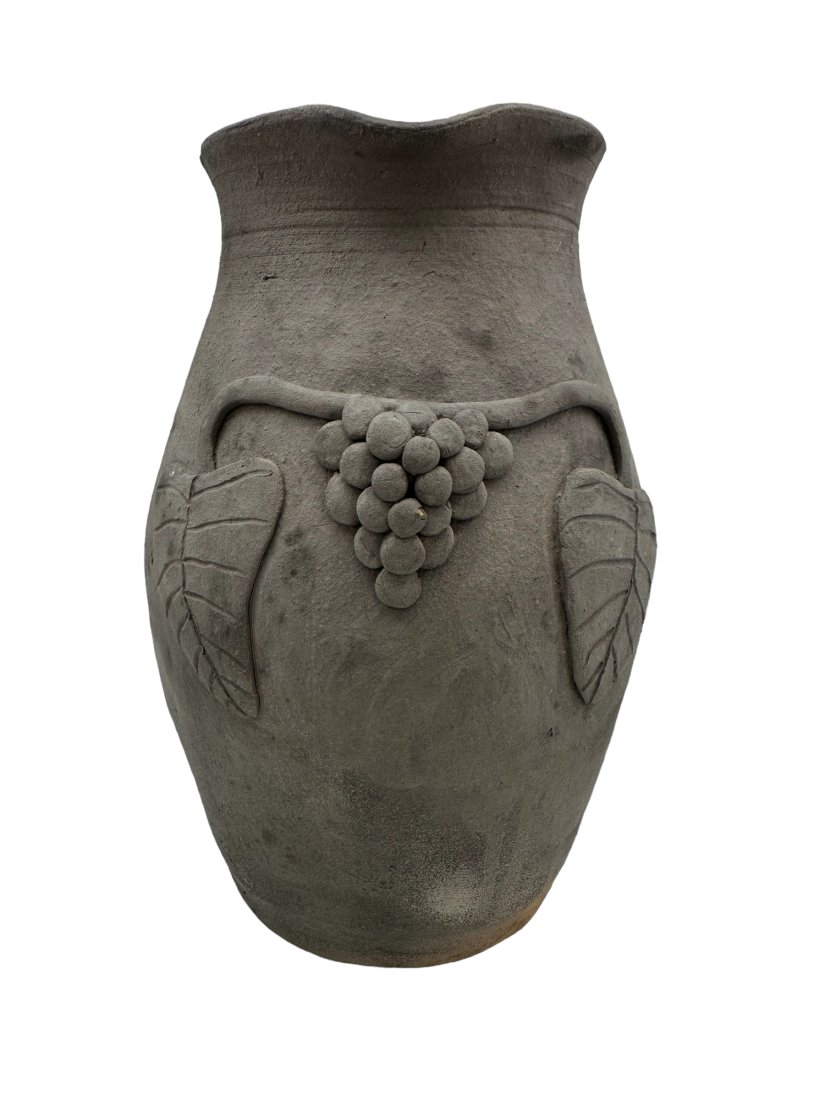 Clint Alderman & Charlie West Pitcher ~ Mud Creek Pottery 1999: Mint condition. Measures 9 inches tall. Signed on bottom.