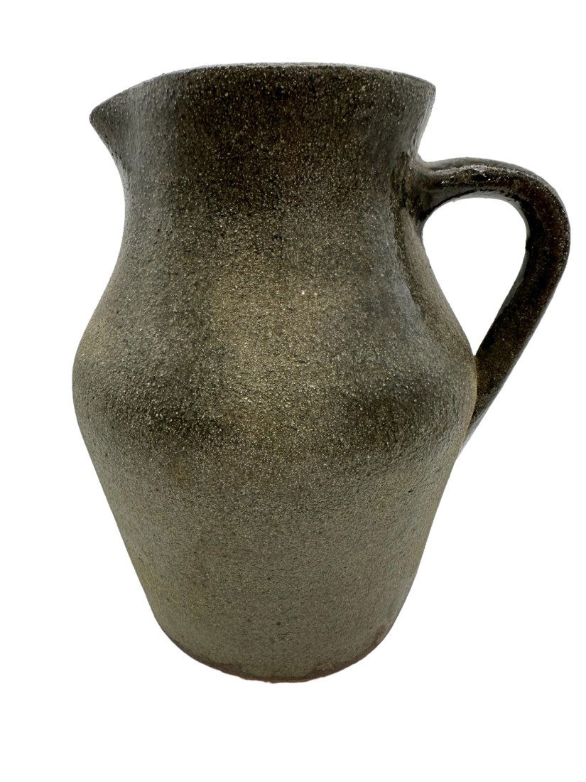 A.G. Meaders 1986 Folk Art Pottery Pitcher (1 of 3)