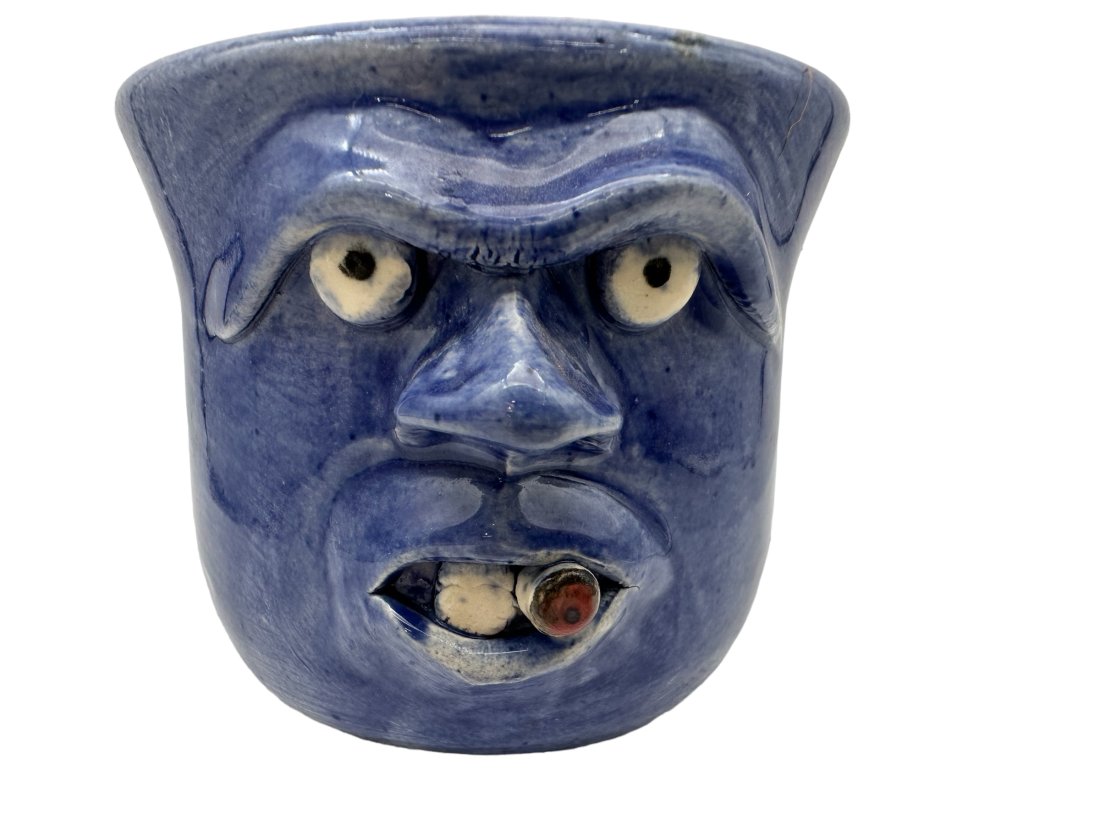 Steve Turpin Face Mug NOSEY 1998 (1 of 4)